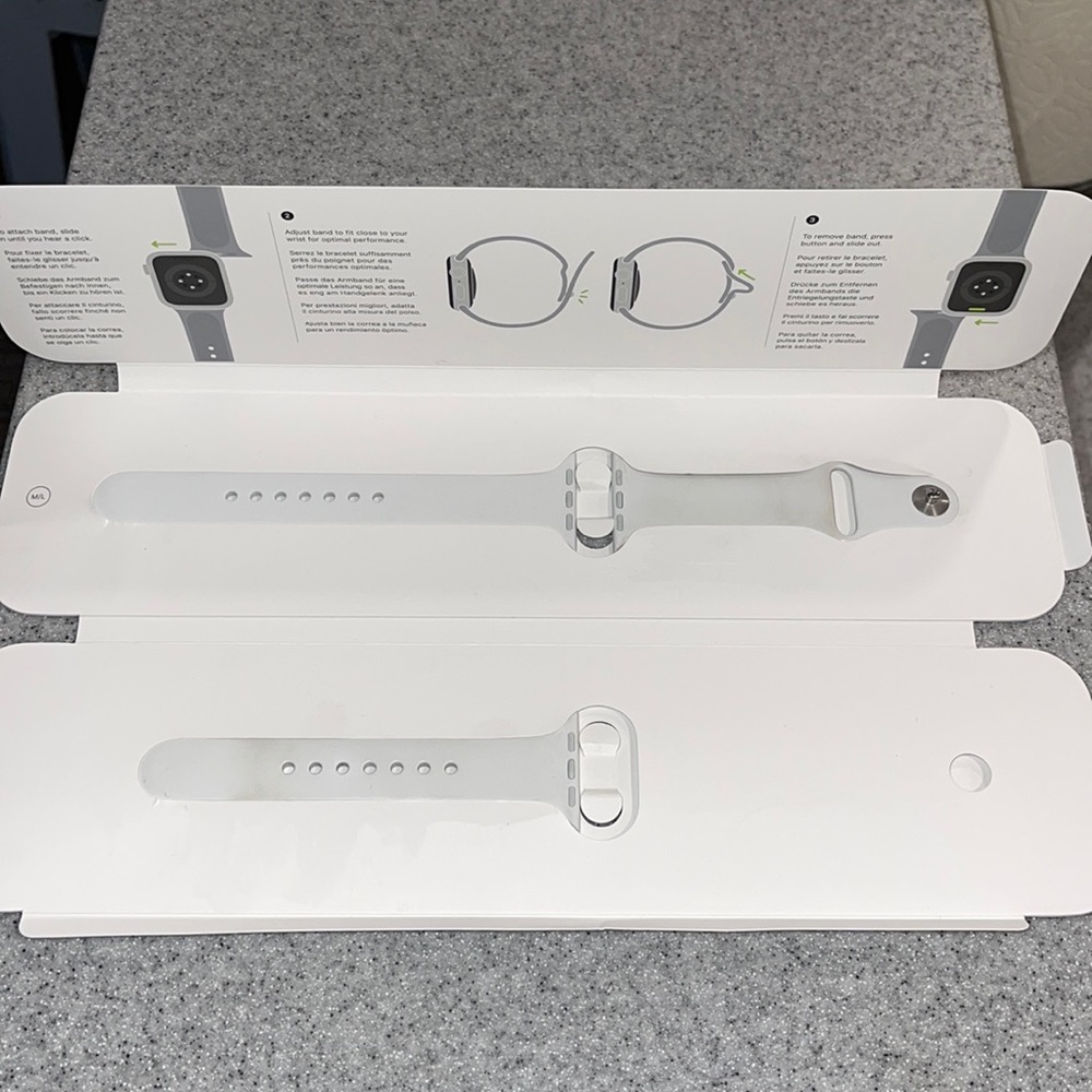 Apple Watch Band Series 6 White